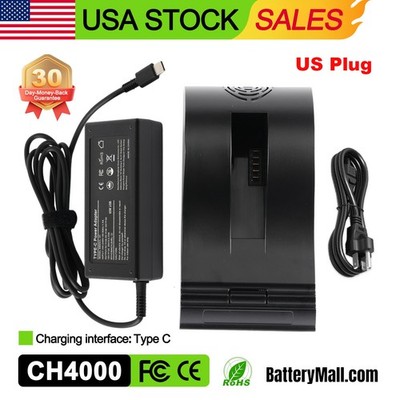 US CH4000 Smart Battery Charger For Hamilton C2 C3 For Inspired Energy Battery