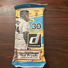 2016 Donruss Baseball Cards Fat Pack