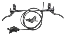 Shimano Deore BL-M4100 MTB Hydraulic Brake Lever SET + Calipers BR-MT420 Post