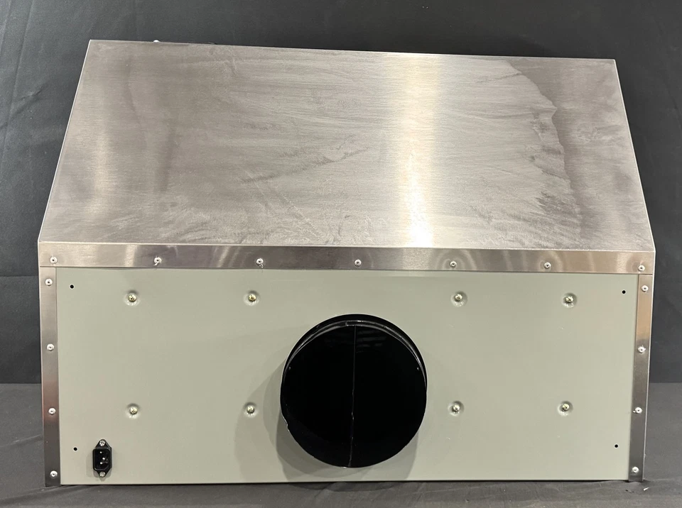 Campana extractora NXR EH3019 30" profesional de acero inoxidable debajo del gabinete nueva  Foto 2 de 4