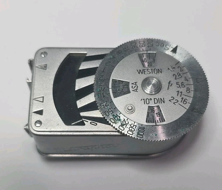 Метрафот Weston Light Meter, в оригинальном футляре - Изображение 2 из 4