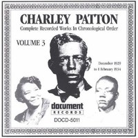 Patton Charley - Charley Patton Vol 3 - Cd - G3Z
