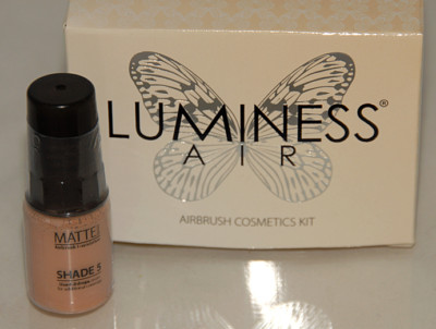 LUMINESS AIR Airbrush Foundation SHADE #5 MATTE Finish FM5 Taupe Beige  *NEW