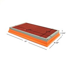 Air Filter For NISSAN HU11/VG30E U13 16546V0100 V01923 G35 FX35 QX4 I30 G20 QX60