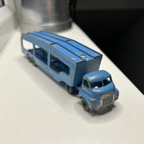 Lesney Matchbox Car Transporter Accessory Pack 2 Metal Wheels Vintage Diecast