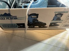 Lake Placid Monarch Adjustable Sizes 11-1 Fit Ice Skates Recommended ForAges 5-8