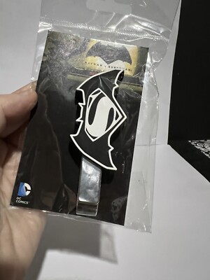 Batman Vs. Superman Dawn Of Justice 3D Rubber Logo Shaped Bottle Opener