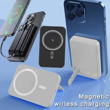 20000mAh Cargador Inalambrico Carga Rapida 15W Para Apple iPhone 16/15/14/13/12