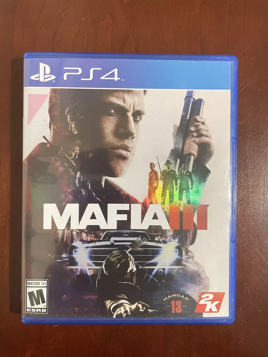  Mafia 3 (PS4) : Video Games