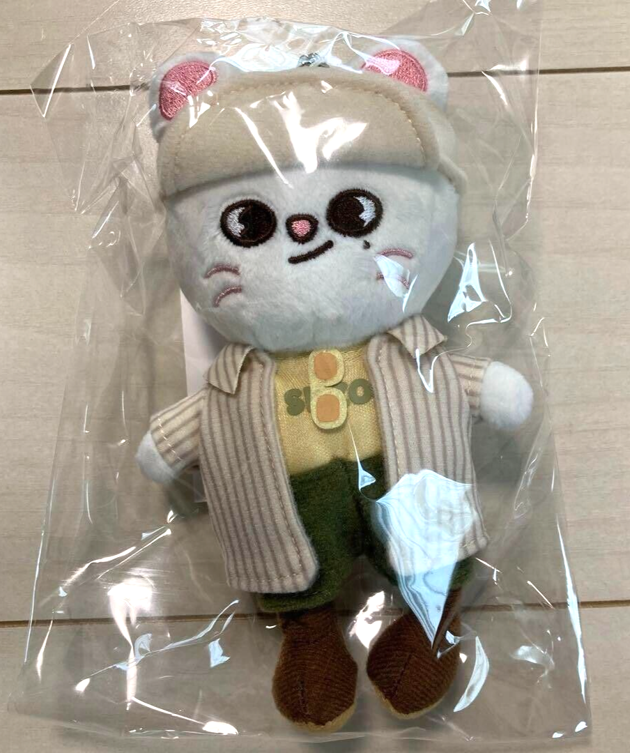 Stray Kids Skzoo Jiniret Hyunjin Bag Charm Stuffed Toy JYP Japan