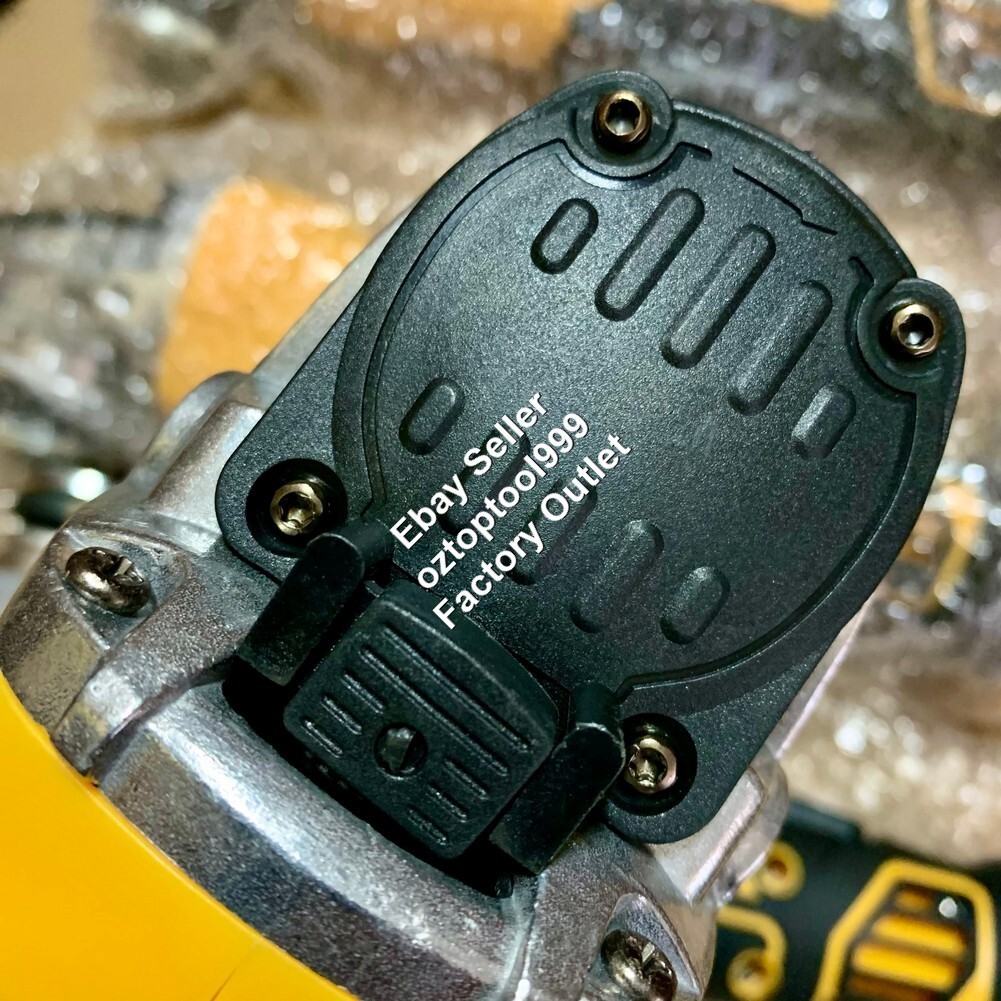 125mm Cordless Brushless Grinder Adjustable Speed Grinder For Dewalt