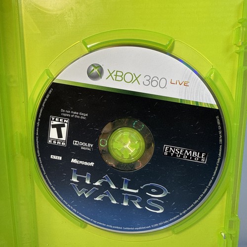 Halo Wars (Microsoft Xbox 360) GETESTET ohne Handbuch - Bild 4 von 8