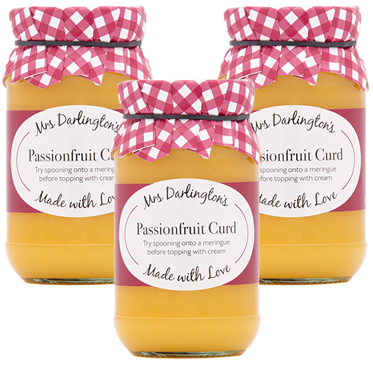 Mrs Darlington's Passionfruit Curd 320g - *PACK OF 3*