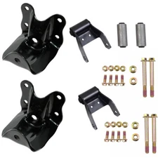 Rear Leaf Spring Hanger Bracket and Shackle Kit for Ford Ranger 722-001 722-010