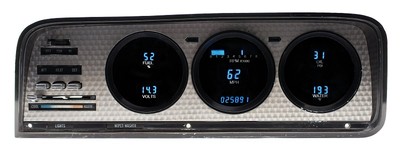 Dakota Digital 73-85 Jeep Wagoneer J-Trucks Gauge Cluster System VFD3-73J-WAG-Z