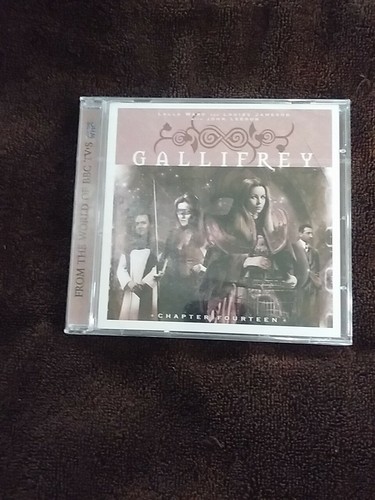 GALLIFREY PANACEA CD AUDIO PLAY BIG FINISH BRAND NEW & FACTORY SEALED! - 第 1/2 張圖片