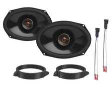 Infinity 6X9" Truck Front Door Speaker kit for 2014-2023 Silverado - Sierra