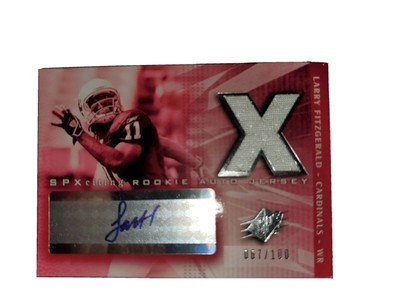 larry fitzgerald rookie jersey
