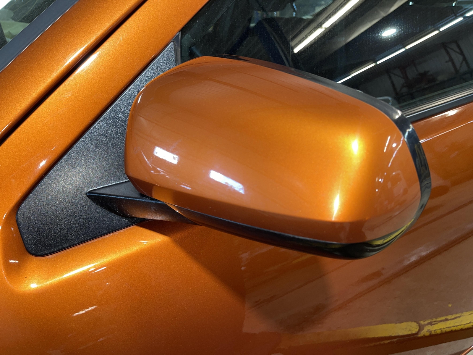 11 12 13 14 DODGE AVENGER Door Mirror Left Mango Tango PVG