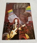 Ritchie Blackmore 1977 Rainbow Swedish Poster Music Magazine 1970s Vintage Rare