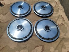 4 1972-1979 Lincoln Mark Series Wheel Hub Cap Oem