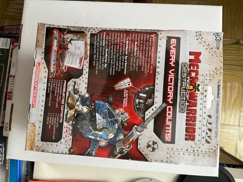 MECHWARRIOR NUEVO MECH WARRIOR WIZKIDS - AGE OF DESTRUCTION STARTER SET - Imagen 6 de 6