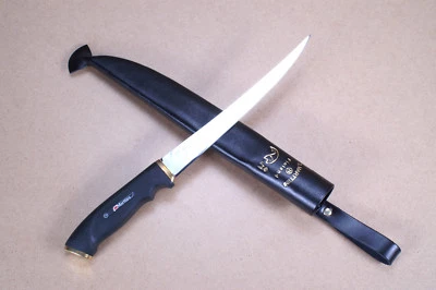 Marttiini Filiermesser Filetiermesser Anglermesser Fischmesser Kautschuk M45