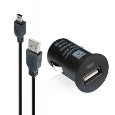 Car Charger fit Philips GoGear MP3 Player Opus Replacement Auto boat adpater  U