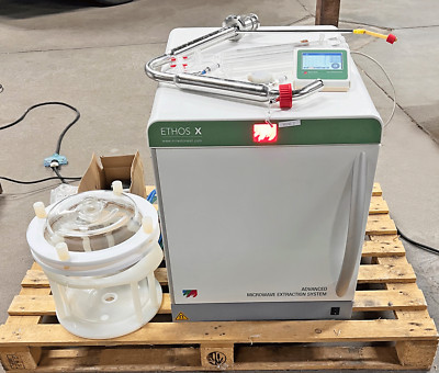 Milestone ETHOS X High Performance Microwave Extraction System with option ir/tc