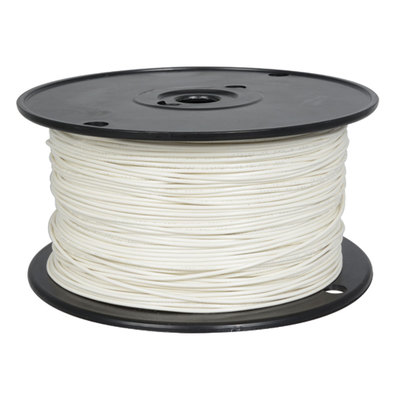20 AWG White Stranded Tinned-Copper Hook-Up Wire 1000 Feet