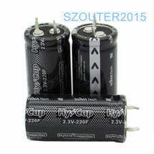 1pcs 2.3V 220F Supercapacitor Farad Capacitor 220F 2.3V For Solar NEW