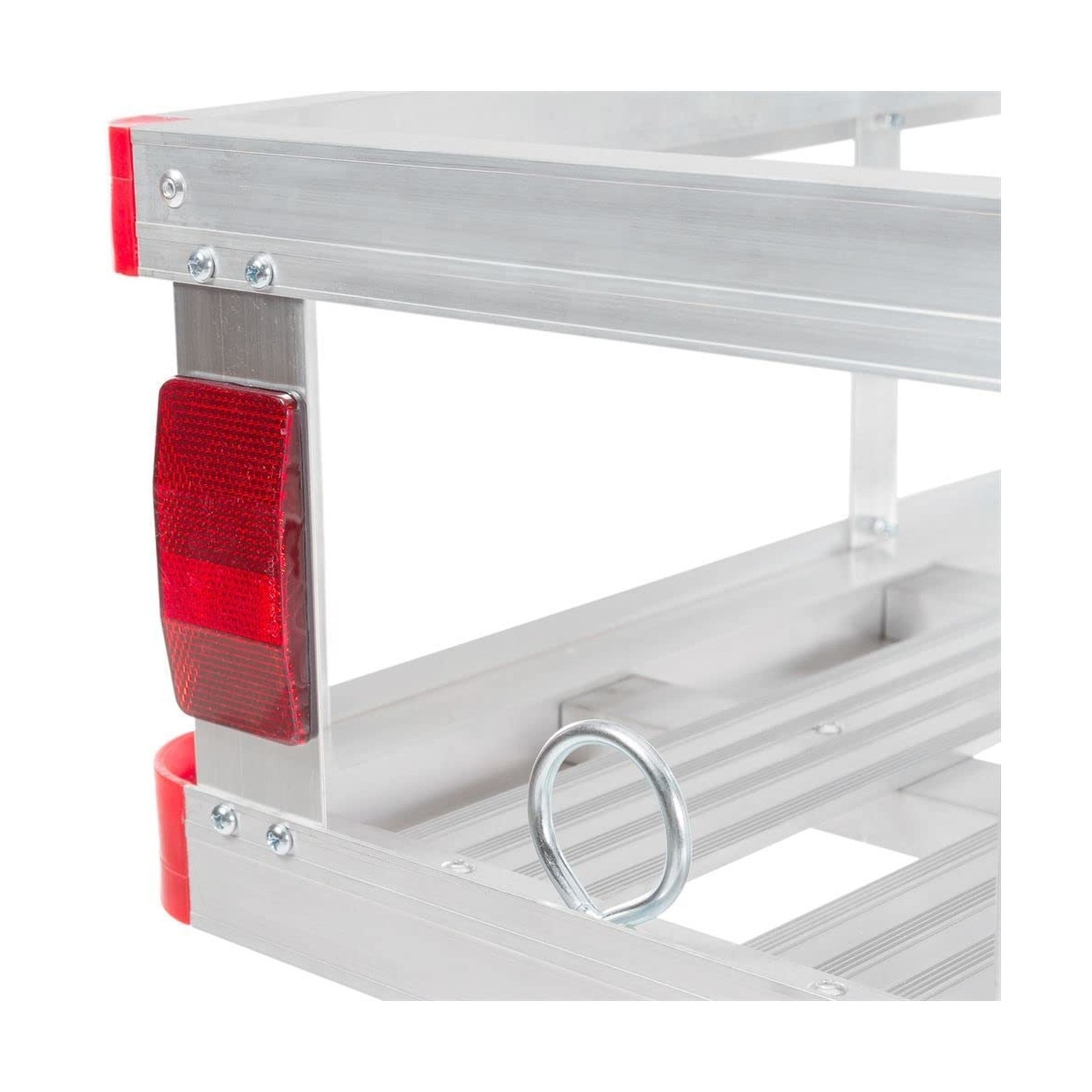 Aluminum Hitch Cargo Carrier Utility Basket with Loading Ramp eBay