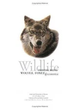 Wildlife Painting Basics: Wolves, Fox- 1581800517, paperback, Jan Martin McGuire