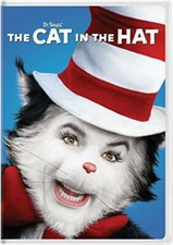 Dr. Seuss THE CAT IN THE HAT Book Comes To Life MOVIE DVD Dance Sing A-Long PG