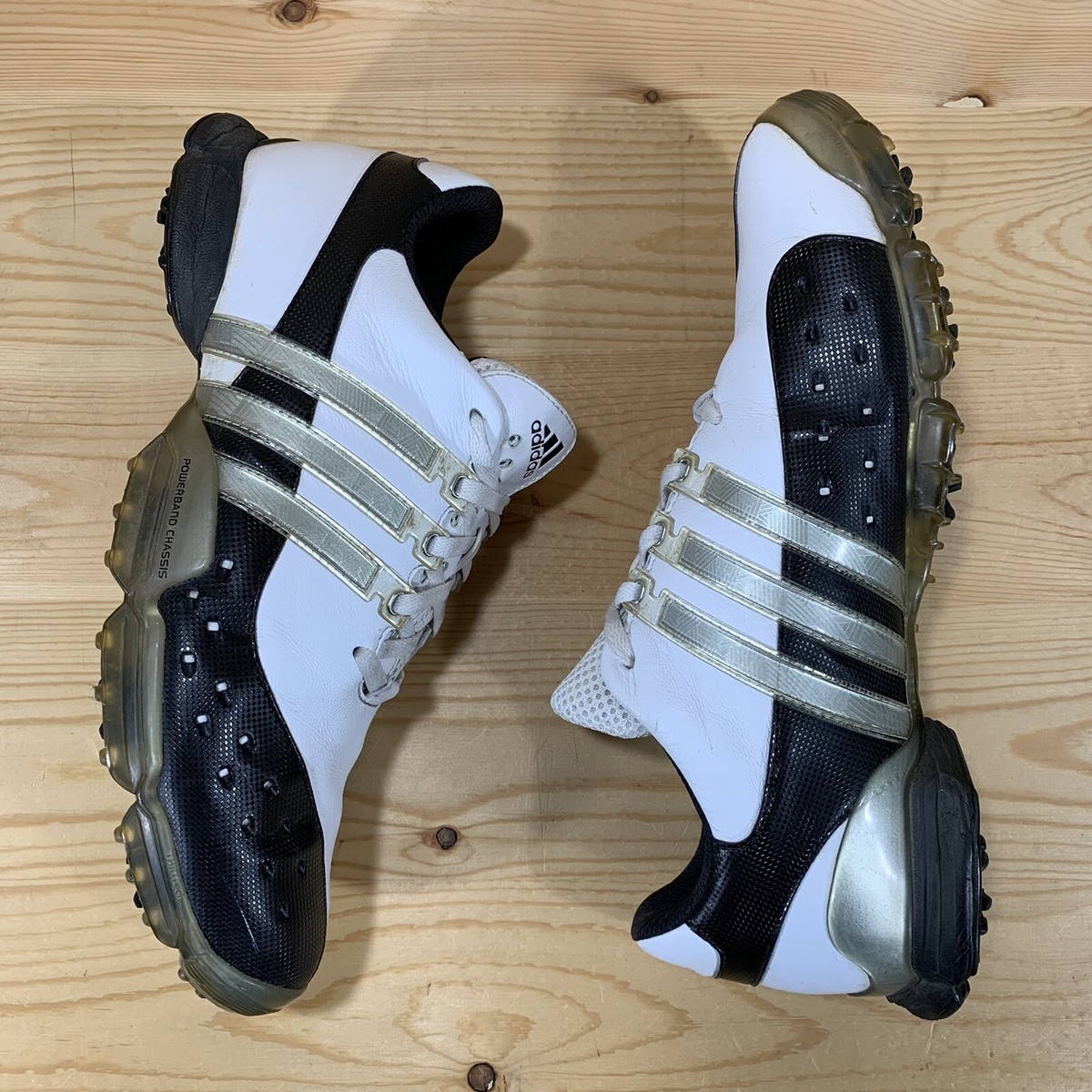 Adidas FitFoam ClimaProof Traxion Golf Shoes Men display picture 2