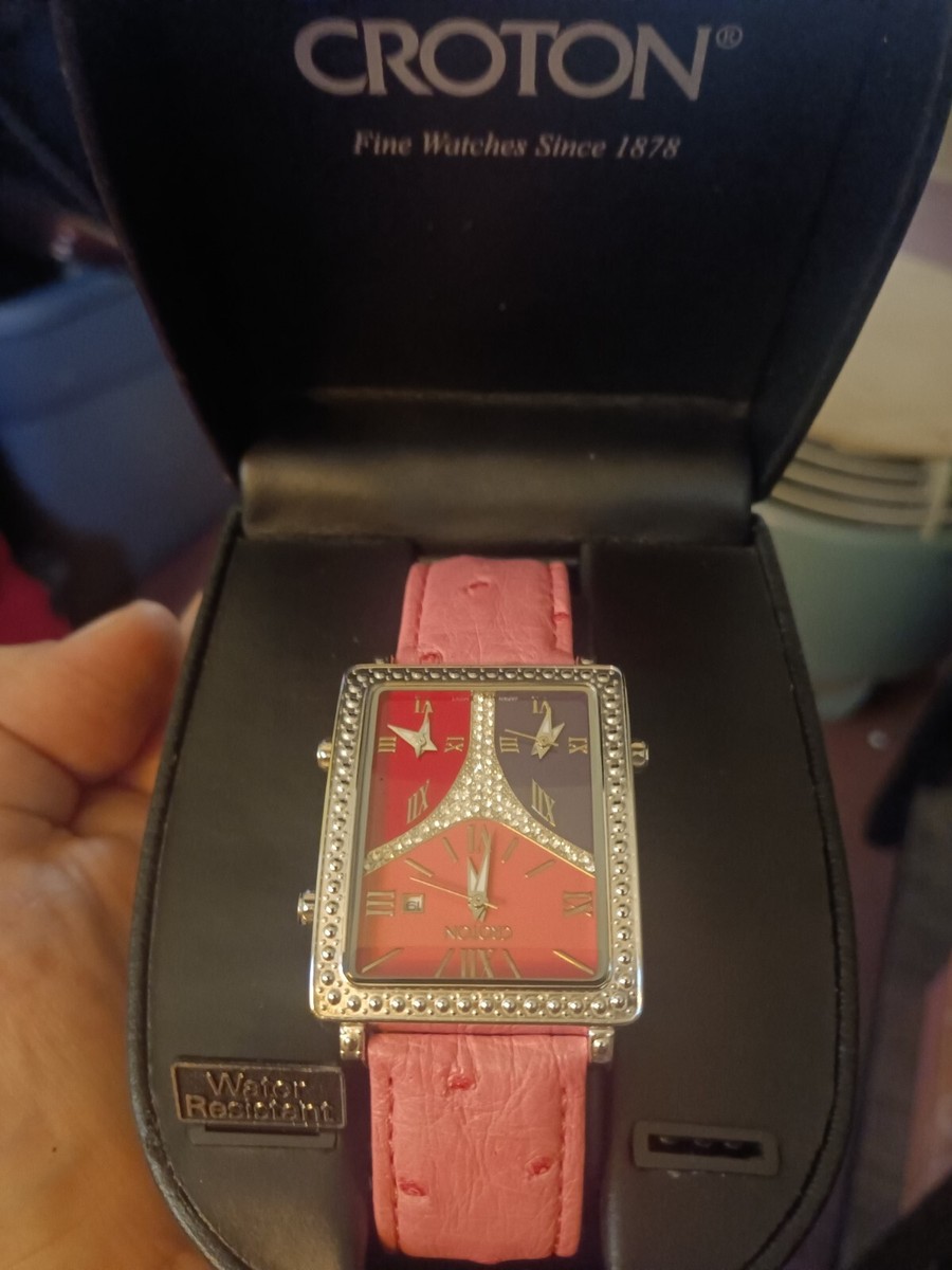 Croton women’s multicolor chronograph limited edition watch Croton women main image 4