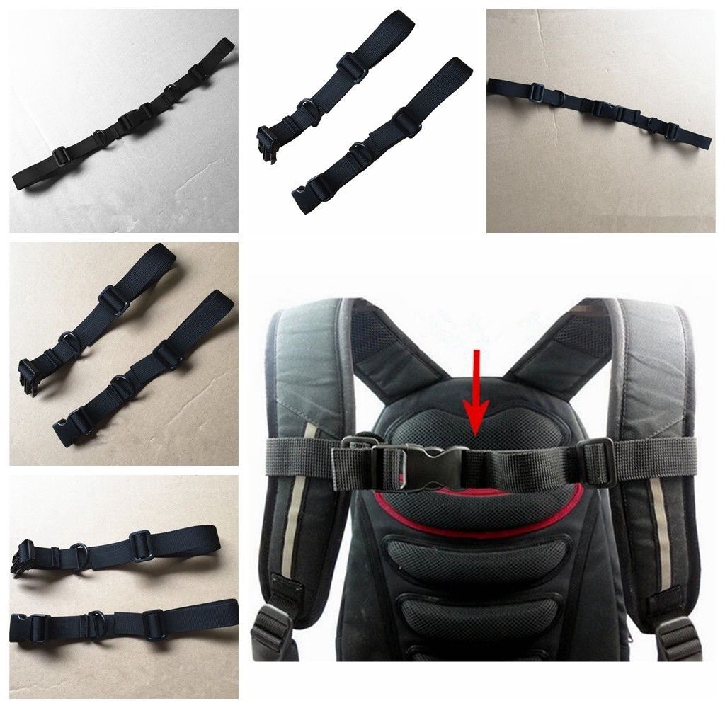 Neu Taille Schnalle Sicherheit Clip Band Ersatz Teil Für Deuter Gigant