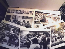 Blues Brothers on set 6 original photos James Brown, Aretha Franklin + S2
