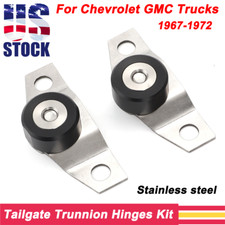 For 1967-1972 Chevy Gmc Fleetside Pickup Truck Tailgate Hinge Trunnion - 1 Pair