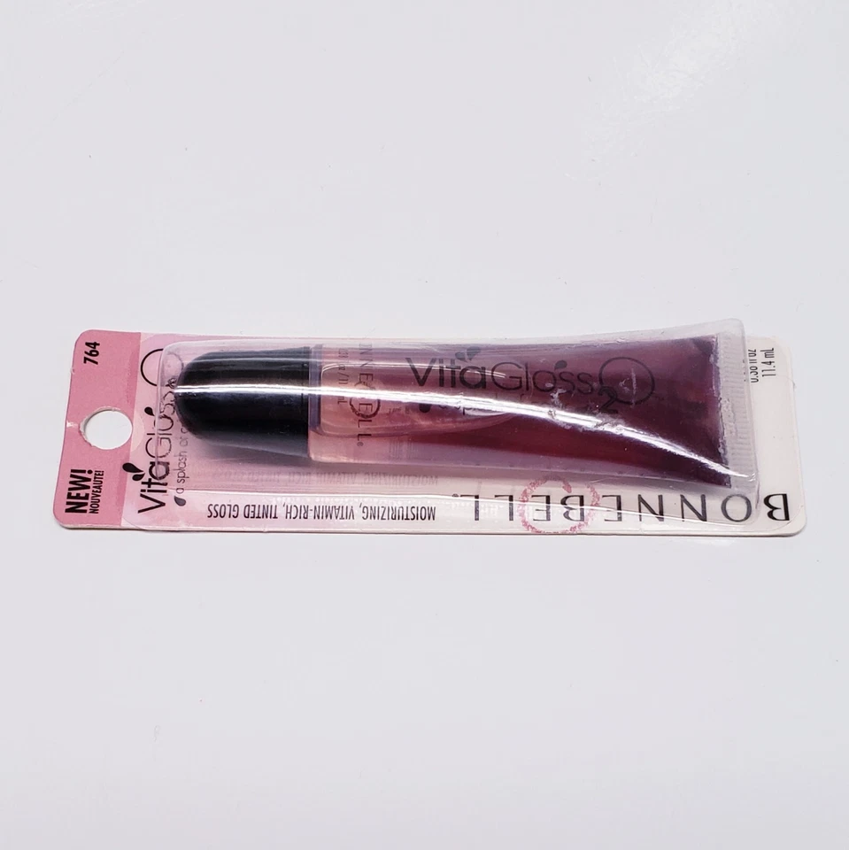 Bonne Bell 764 Vita Gloss O2 Lip Vintage- A Splash Of Color - Sheer Plum-NOS - Image 4 of 4