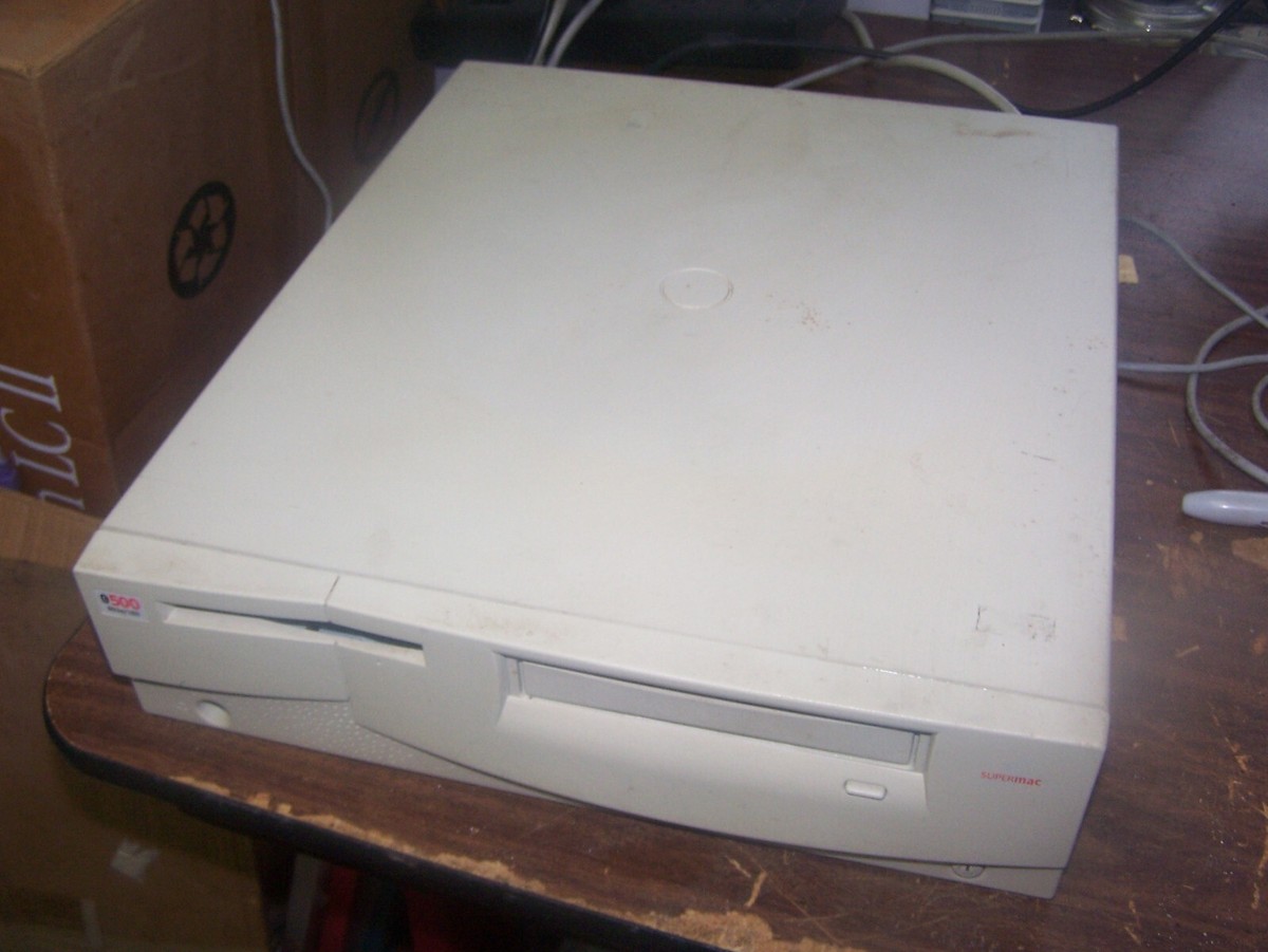 SuperMac UMAX C500e/180 Mac Clone Computer 32MB RAM, 7.6.1