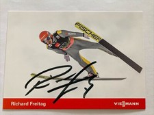Original Autogramm | Wintersport | Olympische Winterspiele | Richard Freitag