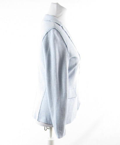 Light blue HARRIS WHARF LONDON long sleeve jacket IT44 10 - Picture 5 of 8