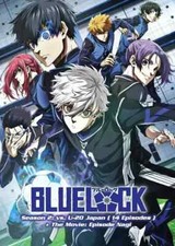 Blue Lock Season 2: Vs. U-20 Japan The Movie: Episode Nagi DVD English Dub 
