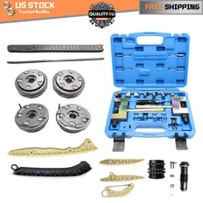Timing Chain Kit Tool Camshaft Gear For Mercedes Benz C350 M272 E350 3.0