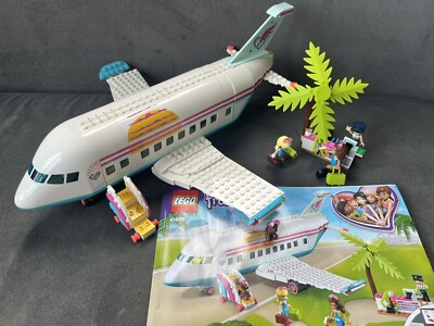 Lego Friends 41429 Heartlake City Airplane 100% Complete
