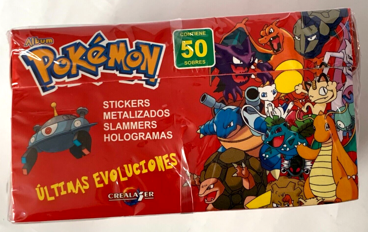 ALBUM POKEMON EVOLUTIONS EP - Sticker Album + Full Set 151/151 PERU 2022  MEWTWO