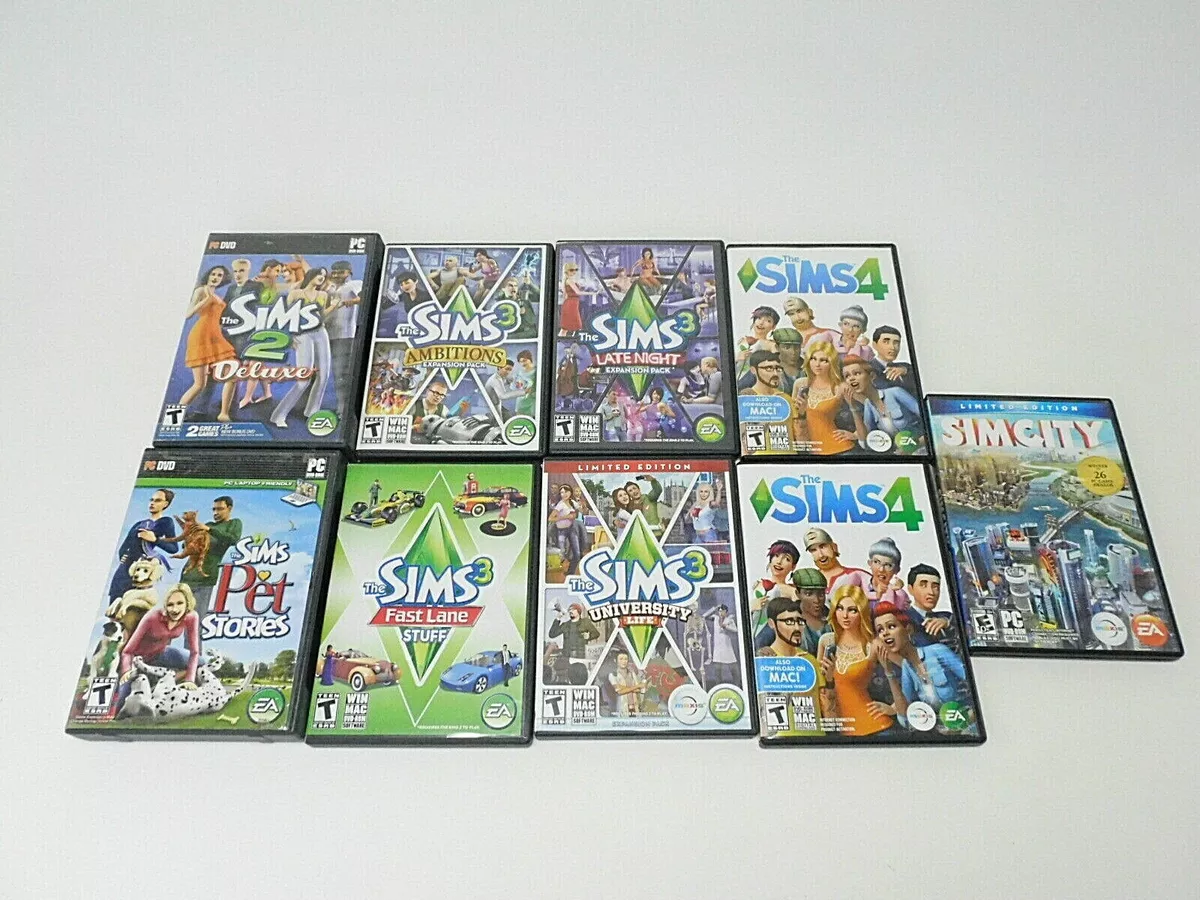  The Sims 4 - Limited Edition (PC DVD) : Video Games