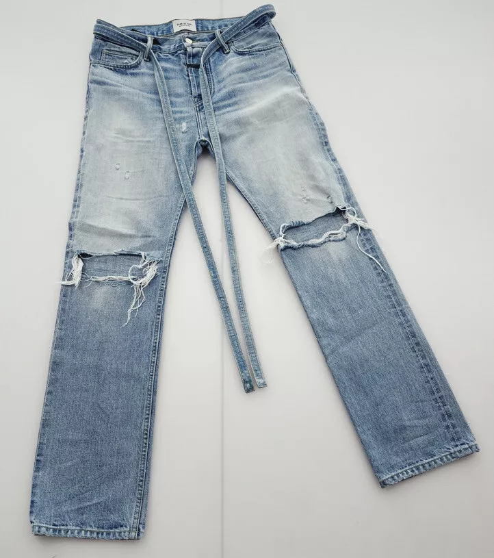 FEAR OF GOD SIXTH RELAXED DENIM JEAN