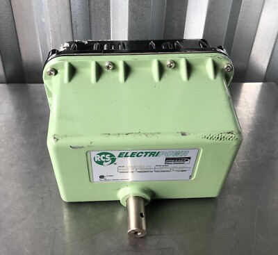 RCS MAR160-30 Dresser Electric Actuator 50/60Hz 115V Flow Control NEW!!